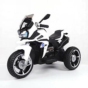 Tricicleta electrica Essa Toys Motocicletă (Albă)