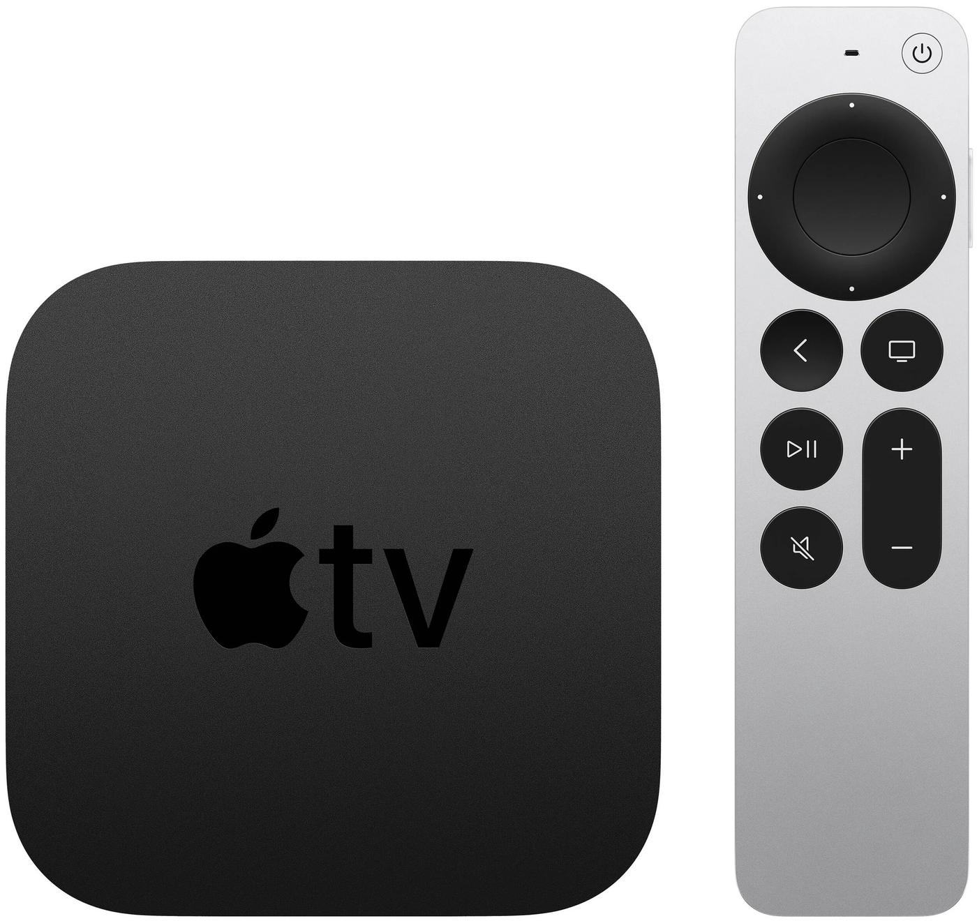 Смарт ТВ бокс приставка Apple TV 4K 64GB 2021