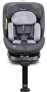 Scaun auto copii BabyGo MOVE 360 Grey (BGO-2601)