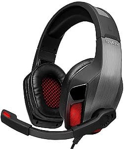 Casti gaming SVEN AP-U995MV, Black-Red