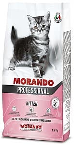 Hrana uscata pentru pisici Morando Professional Kitten Chicken 1.5kg