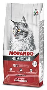 Hrana uscata pentru pisici Morando Professional Adult Sterilized Beef 12.5kg