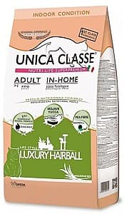 Нrană uscată pentru pisici Chat&Chat Unica Classe Adult In-Home Luxury Hairball Chicken 1.5kg