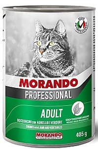 Hrană umedă pentru pisici Morando MIGLIOR GATTO AGNELLO 405g