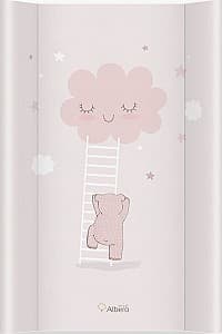 Saltea de infasat Albero Mio Clouds Pink 435 70x47 cm