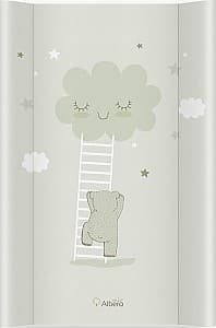 Пеленальный матрасик Albero Mio Clouds Mint 436 70x47 см