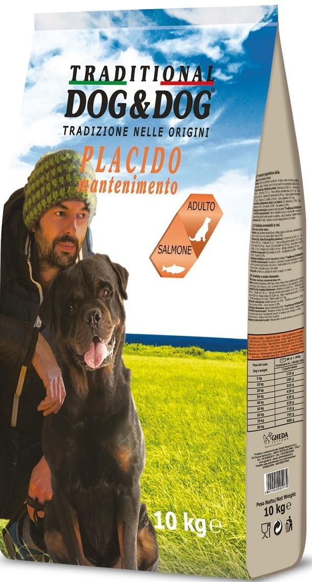 Hrana uscata pentru caini Ciuffi Mantenimento Salmone 10kg