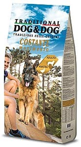 Hrană uscată pentru câini Gheda Dog&Dog Costante Movimento Duck 20kg