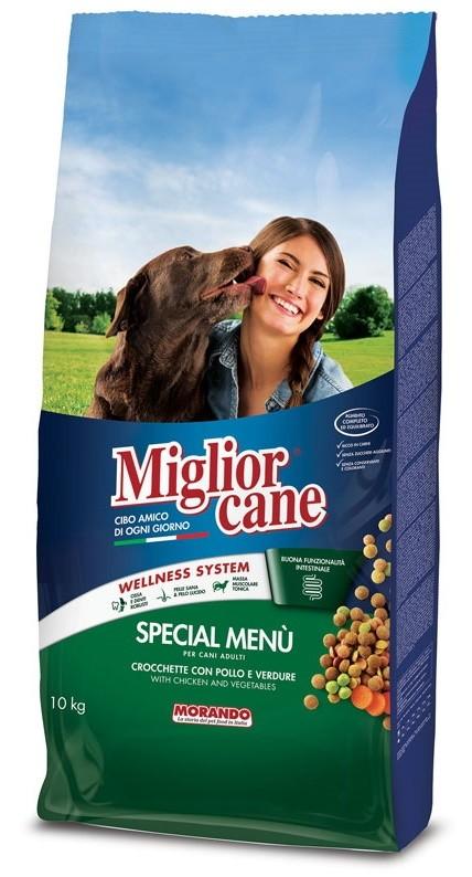 Hrana uscata pentru caini Morando Miglior Cane Special Menu Chicken&Vegetables 10 kg