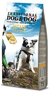 Hrana uscata pentru caini Gheda Dog&Dog Vitale Energia Chicken 10kg