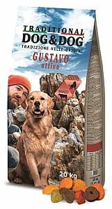 Сухой корм для собак Gheda Dog&Dog Gustavo Attivo Beef 20kg