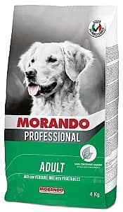 Hrană uscată pentru câini Morando Professional Adult Mix with Vegetables Chicken 4kg