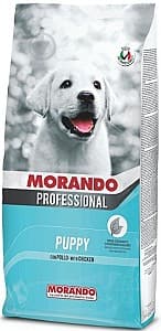 Hrană uscată pentru câini Morando Professional Puppy Chicken 4kg