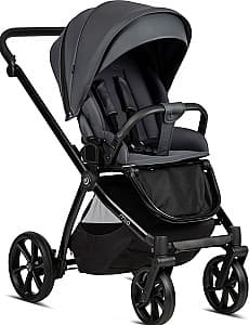 Carucior 2 in 1 Tutis Mio Leather Dark Grey