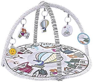 Коврик для детей Chipolino Воздушный шар (3800931056148)
