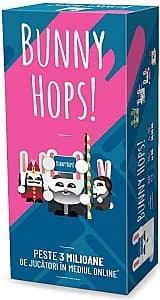 Настольная игра Asmodee Bunny Hops (3558380113560)