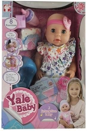 Кукла Optmarket Yale Baby (3695091145760)