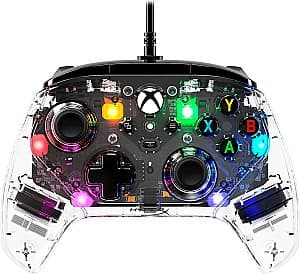 Gamepad HYPERX Clutch Gladiate RGB 7D6H2AA USB Transparent