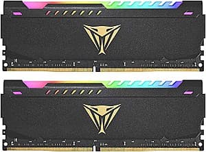 Memorie operativa RAM PATRIOT VIPER STEEL Performance RGB Sync 16GB(2x8GB) DDR4-3600 (PVSR416G360C0K)