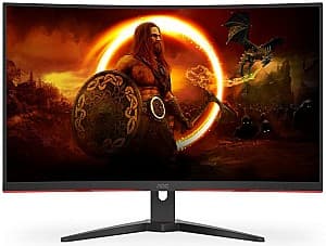 Monitor gaming AOC C32G2ZE/BK