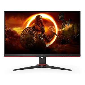 Monitor AOC 24G2SPAE/BK 23.8 Black/Red