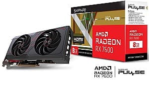 Игровая видеокарта Sapphire PULSE Radeon RX 7600