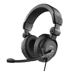 Наушники Trust Como Headset Black