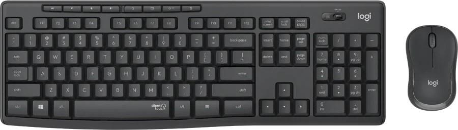 Set tastatura + Mouse Logitech Wireless Combo MK295
