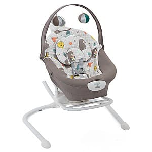 Шезлонг детский Graco 2 in 1 Duet Sway Bear Tales