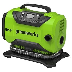 Компрессор автомобильный Greenworks G24IN