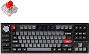 Tastatura gaming Keychron Q3 Pro Carbon Black