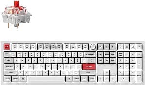 Tastatura gaming Keychron Q6 Pro Shell White