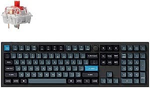 Tastatura gaming Keychron Q6 Pro Carbon Black