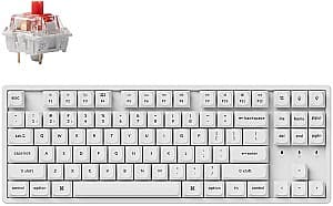 Игровая клавиатура Keychron K8 Pro White