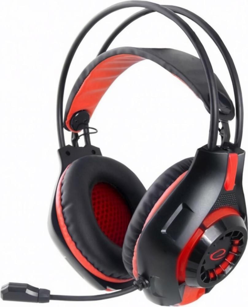 Игровые наушники Esperanza Deathstrike EGH420R Red