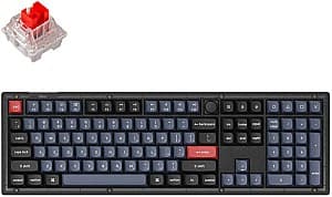 Игровая клавиатура Keychron V6 Frosted Black