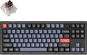 Tastatura gaming Keychron V3 Frosted Black