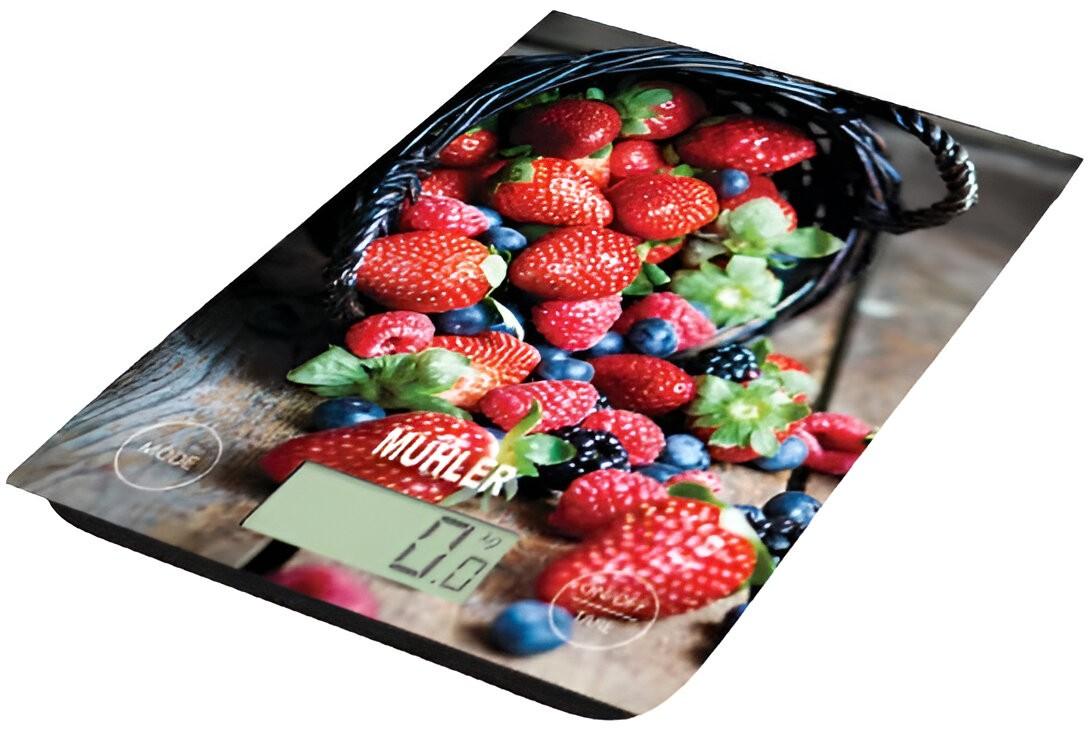 Весы кухонные Muhler KSC-2027 Berry