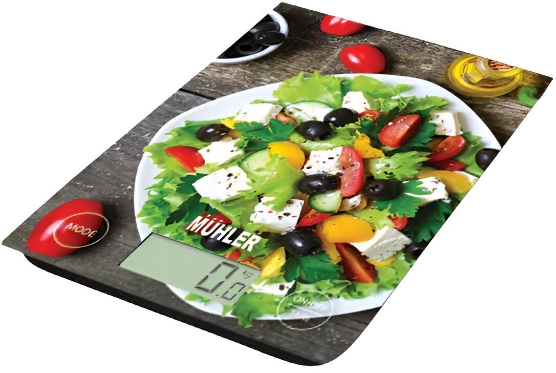 Cantar de bucatarie Muhler KCS-2027 Veggy