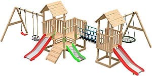 Игровой комплекс PlayPark BRIDGE+Swing