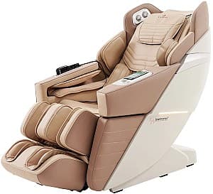 Массажное кресло Casada AlphaSonic 3 (brown / white)