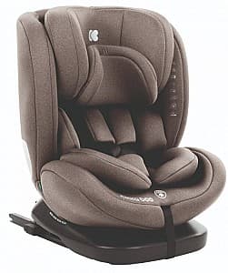 Детское автокресло Kikka Boo i-Comfort Коричневый, 40-150 см