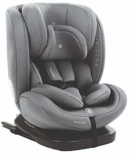 Scaun auto copii Kikka Boo i-Comfort Dark Grey