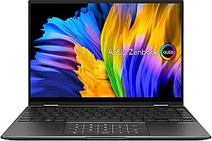 Laptop Asus Zenbook 14 Flip OLED Jade Black (UN5401QA)