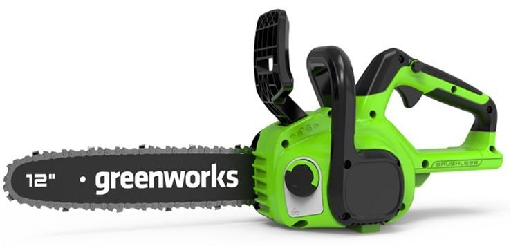 Цепная пила электрическая Greenworks GD24CS30