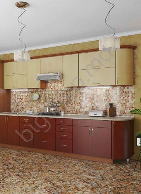 Set mobila bucatarie Confort-NV Sunrise (3.3/0.72m)