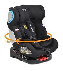 Scaun auto copii Moni Colonel black ISOFIX