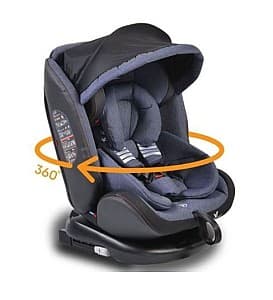 Детское автокресло Cangaroo Pilot denim  ISOFIX 0-36 kg