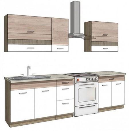 Set mobila bucatarie Fadome ECONO B 