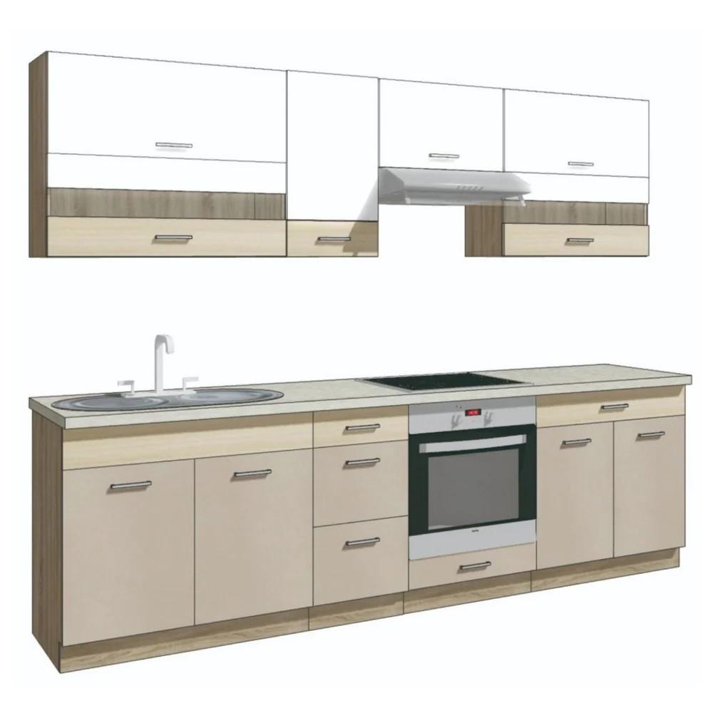 Кухонный гарнитур Фадоме ПРЕМИО А ПЛЮС